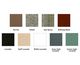 Available Upholstery Colors