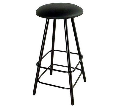 Backless Swivel Bar Stool