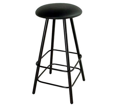 Backless Swivel Bar Stool