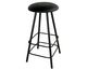 Backless Swivel Bar Stool