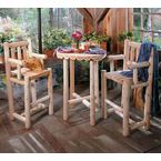 Outdoor  Bistro Bar Sets