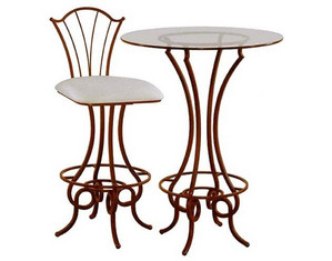 Serra Design 24 inch Island Swivel Bistro Bar Set - Fast FREE FedEx Shipping!