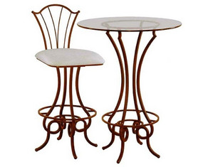 Serra Design 30 inch Island Swivel Bistro Bar Set