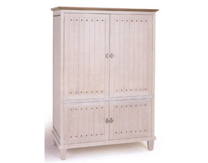 Bauer International Coastal Home Cape Town - Large Armoire - FREE Inside Delivery!