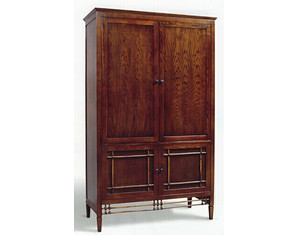 Bauer International New Discoveries Tuscan Armoire - Fast FREE FedEx Shipping!