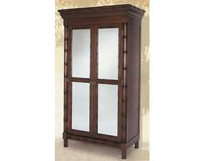 Bauer International Viceroy Bombay Armoire - Fast FREE FedEx Shipping!