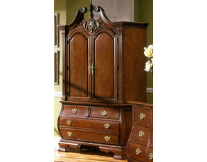 Fairmont Designs Masterpiece Collection (05/02/2007) Armoire - Fast FREE FedEx Shipping!