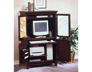 Home Styles Furniture Computer Armoire - Fast FREE FedEx Shipping!