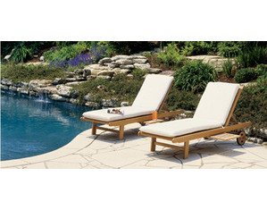 Oxford Garden Lounger Cushion