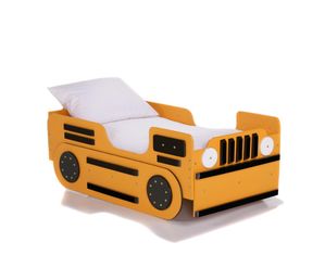 Just Kids Stuff Bulldozer Toddler Bed