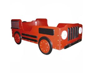 Just Kids Stuff Fire Truck Toddler Bed