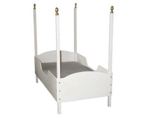 Just Kids Stuff Four Poster Toddler Bed
