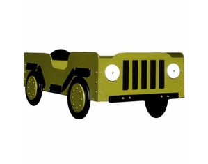Just Kids Stuff Military Toddler Bed