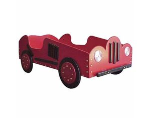 Just Kids Stuff Old Style Race Car Toddler Bed