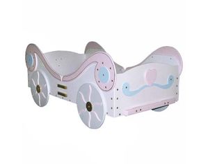 Just Kids Stuff Princess Carriage Toddler Bed - Fast FREE FedEx Shipping!