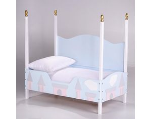 Just Kids Stuff Princess Castle Toddler Bed