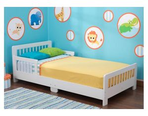 KidKraft Slatted Toddler Bed
