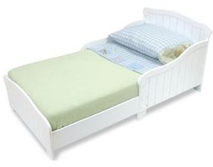 KidKraft Nantucket Toddler Bed - Fast FREE FedEx Shipping!