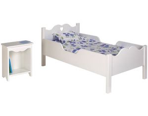 Little Colorado Scalloped Toddler Bed