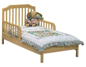 Stork Craft Stephen Toddler Bed - Fast FREE FedEx Shipping!