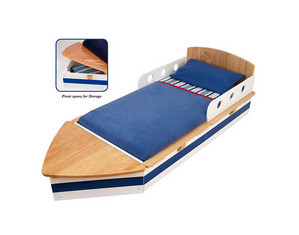 KidKraft Boat Toddler Cot