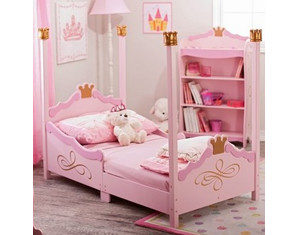 KidKraft Princess Toddler Bed