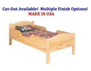 Little Colorado Traditional Toddler Bed