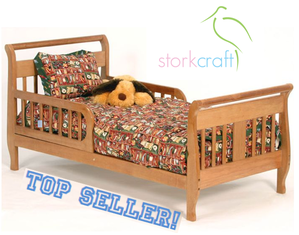 Stork Craft Soom Soom Toddler Bed - FREE FedEx Shipping!