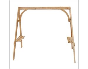Great American Woodies Cypress Adirondack Swing A Frame - Fast FREE FedEx Shipping!