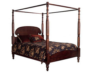 Bauer International Barbados Plantation Bed