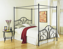 Fashion Bed Group Contour Canopy Bed image