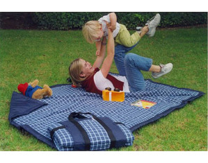 Tuffo Throw-About Water Resistant Outdoor Blanket - Fast FREE FedEx Shipping!