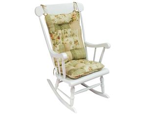 Standard Rocking Chair Cushion - Ashberry - Patchwork