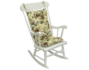 Standard Rocking Chair Cushion - Emmas Garden - Jewel
