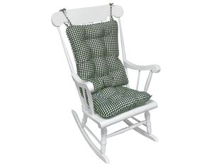 Standard Rocking Chair Cushion - Pro Gingham - Hunter