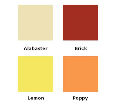 Available Canvas Fabric Colors