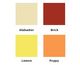 Available Canvas Fabric Colors