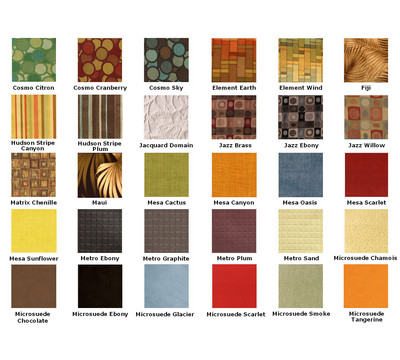 Available Colors - 1