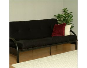 Ameriwood Basic Futon Set in Black