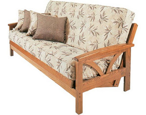 August Lotz Independence Collection Magnolia Futon - FREE Inside Delivery!