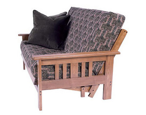 August Lotz Independence Collection Redfield Futon Chair