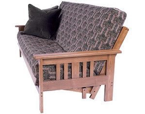 August Lotz Independence Collection Redfield Futon - Fast FREE FedEx Shipping!