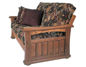 August Lotz Signature Collection Boston Futon Chair