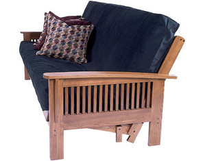 August Lotz Signature Collection Craftsman Futon