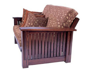 August Lotz Signature Collection Lotz Futon Chair - Fast FREE FedEx Shipping!