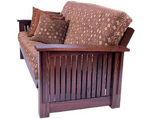 August Lotz Signature Collection Lotz Futon