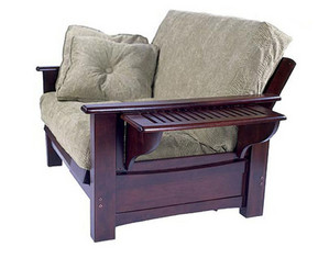 August Lotz Signature Collection Madison Futon Chair - Fast FREE FedEx Shipping!