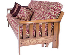August Lotz Signature Collection Monticello Futon