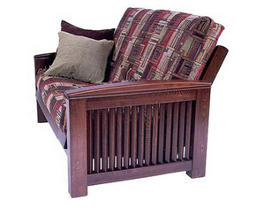 August Lotz Signature Collection San Juan Futon Chair