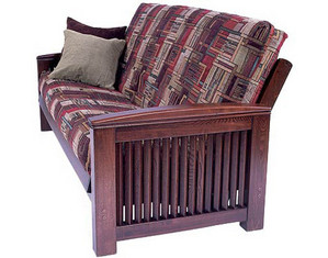 August Lotz Signature Collection San Juan Futon